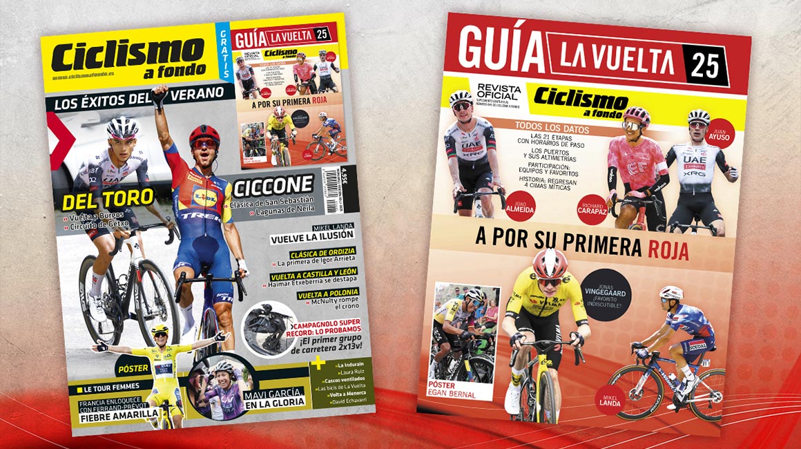 LA VUELTA 2025 con Ciclismo a Fondo