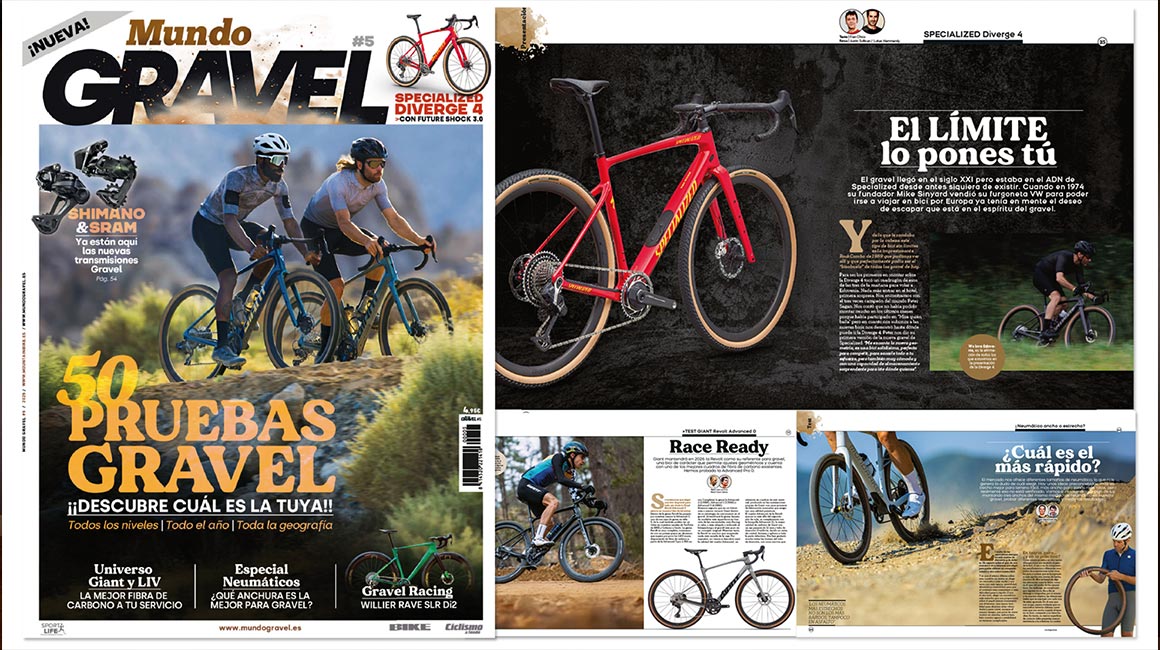 Nueva edición de la revista MUNDO GRAVEL ya a la venta