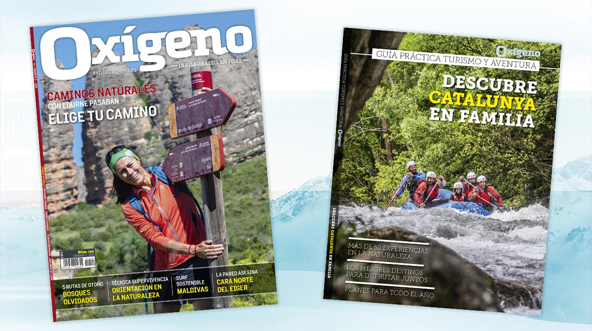 Ya a la venta el nuevo número de Oxígeno con la guía 'Descubre Catalunya en familia' de regalo