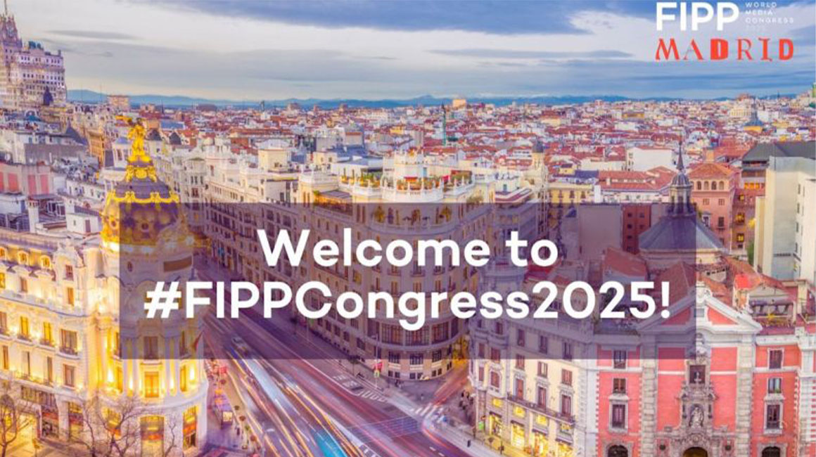 El futuro del periodismo se debate en Madrid en el Congreso FIPP, el mayor del sector en el mundo