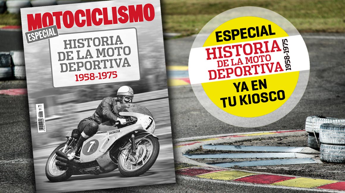 Especial MOTOCICLISMO: Historia de la Moto Deportiva II (1958-1975)