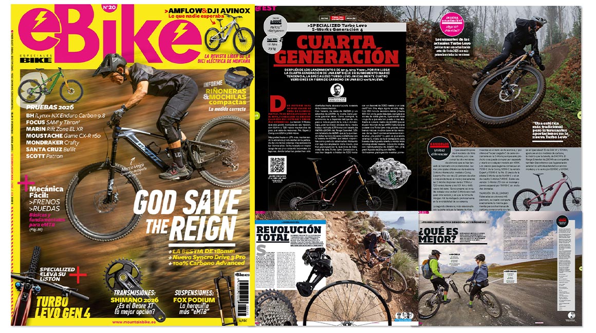 Vuelve la revista eBike para los amantes de la bici eléctrica