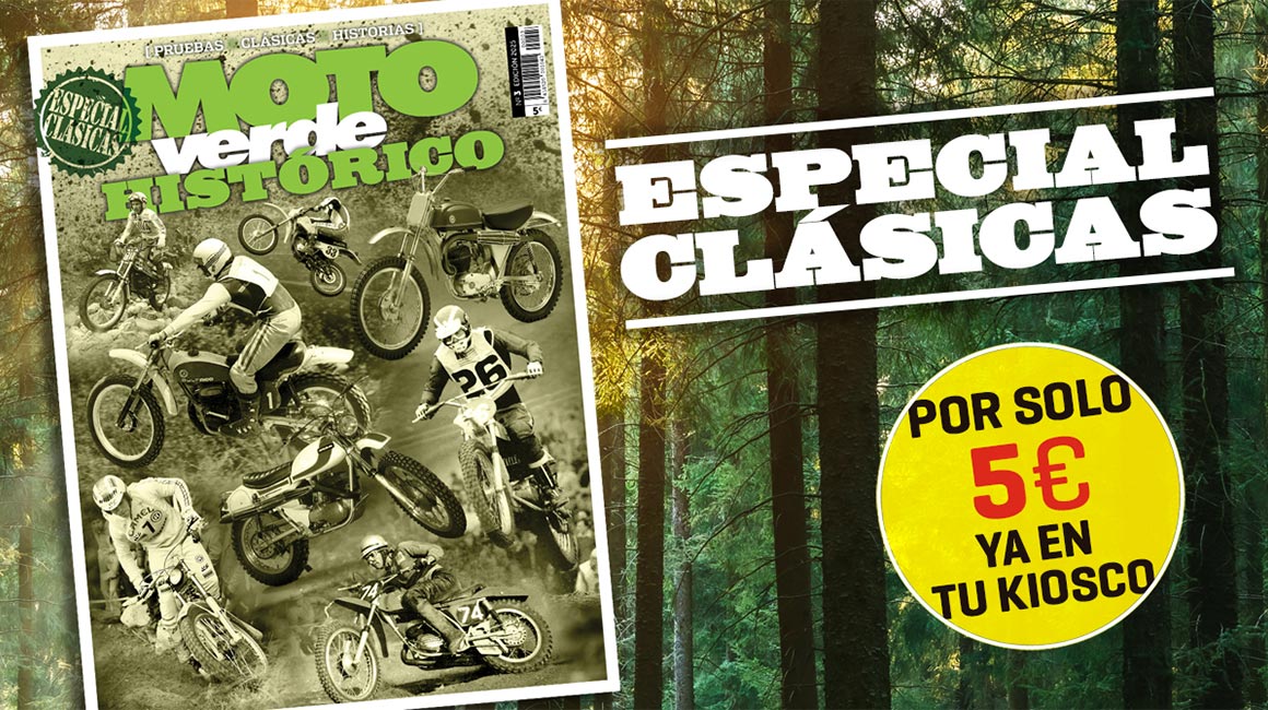 Ya a la venta MOTO VERDE HISTÓRICO ESPECIAL CLÁSICAS 3